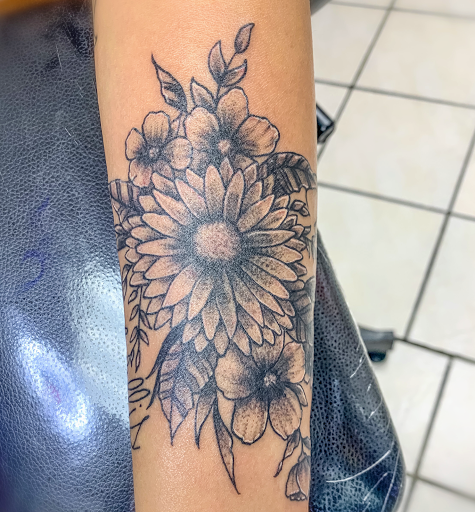 Explore mary poppins tattoo ideas, creative tattoo ideas in Myrtle Beach, available at Myrtle Beach Ink