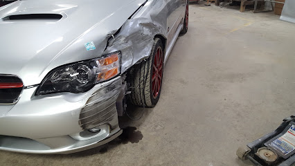 Paint-A-Car Collision