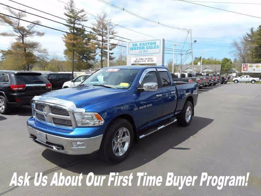 Used Car Dealer «South Easton Motor Sales», reviews and photos, 300 Turnpike St, South Easton, MA 02375, USA