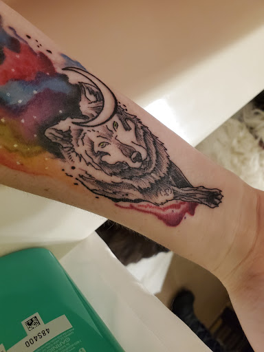 Explore death metal tattoo ideas, creative tattoo ideas in Saint Paul, available at Black Coffin Tattoo