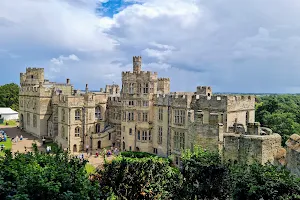 Warwick Castle Main Entrance image