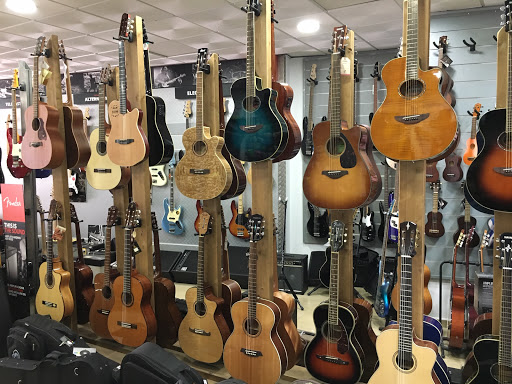 Instrument stores Seville