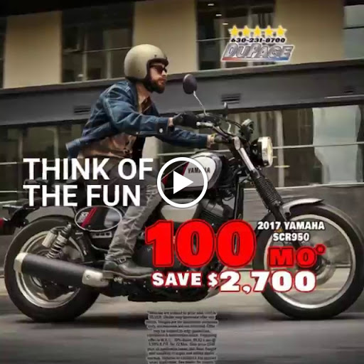 Motorcycle Dealer «DuPage Honda Yamaha», reviews and photos, 27W215 W North Ave, West Chicago, IL 60185, USA