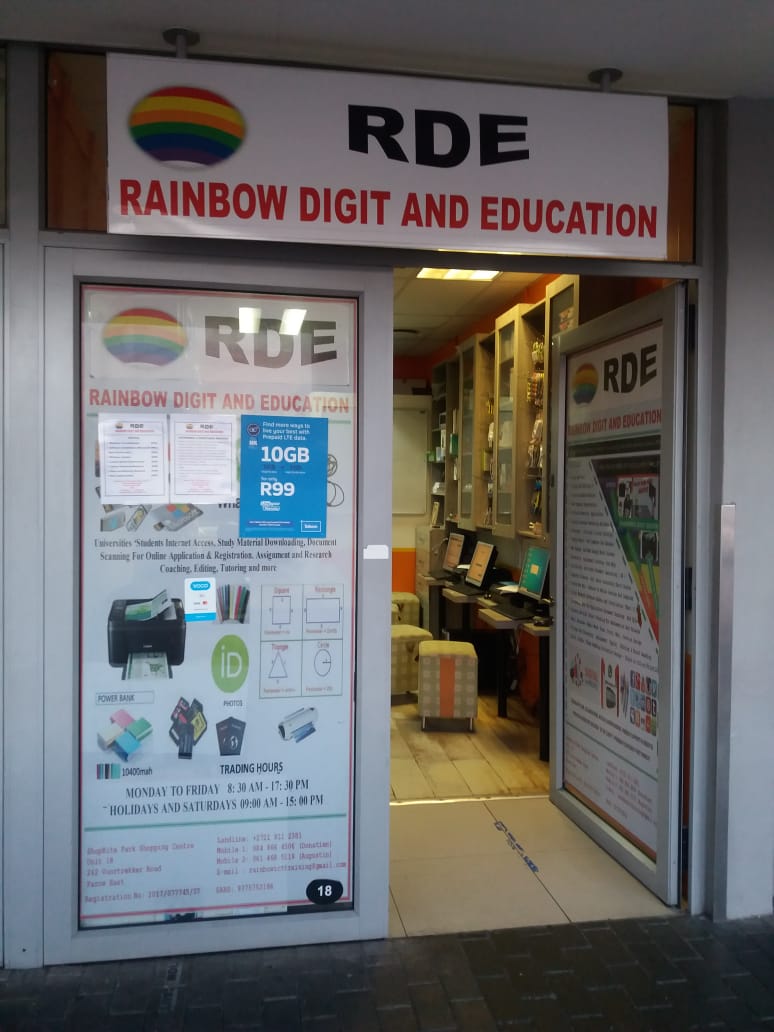 Rainbow Digit and Education