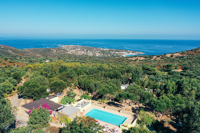 Camping Le Panoramic à Lumio