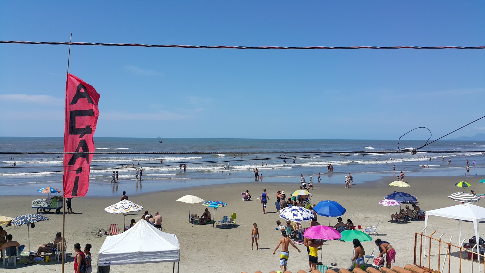 Zdjęcie Plaża Sonho - popularne miejsce wśród znawców relaksu