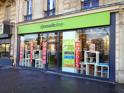 Nomadeshop à Paris