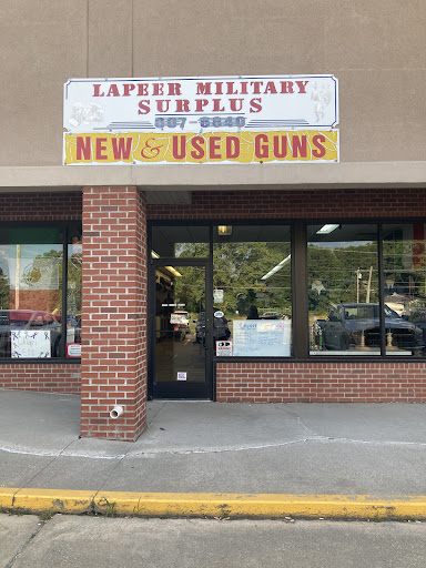 Lapeer Military Surplus, 3772 S Lapeer Rd, Metamora, MI 48455, USA, 