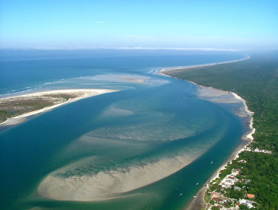 Plage de Pontal da Ilha