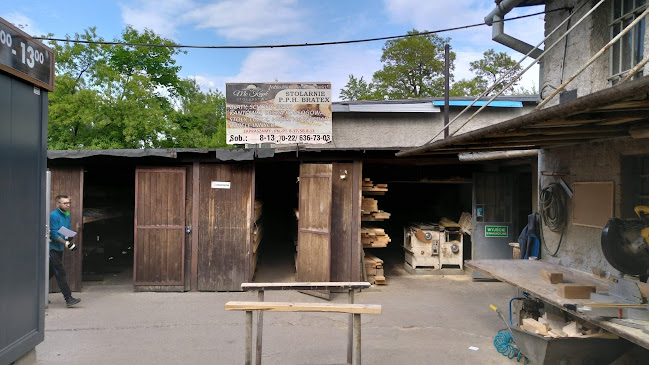 Sklep z drewnem BRATEX - Stolarnia, Stolarz Powązkowska - Warszawa