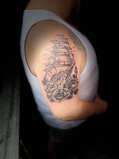 Explore dark tattoo ideas small, creative tattoo ideas in Medway, available at Someday Art Collective & Tattoo