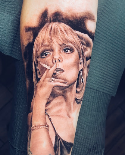 Explore tattoo ideas for hands, creative tattoo ideas in Cranston, available at Powerline Tattoo