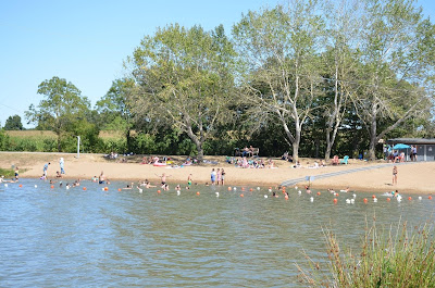 Lac de Saint-Viaud à Saint-Viaud