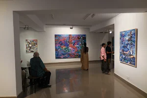 Indian Contemporary Artist Sanatan Saha image