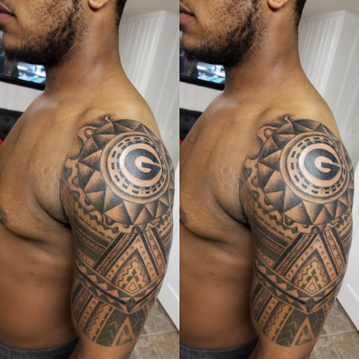 Explore cross tattoo ideas forearm, creative tattoo ideas in Albany, available at Tat Jones Ruthless Tattoos L.L.C.