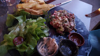 Steak tartare du Restaurant Le Chalet du Lac les rousses - n°2