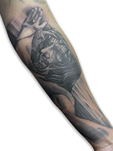 Explore men's mental health tattoo ideas, creative tattoo ideas in Hilo, available at Nerdy Neely Studio