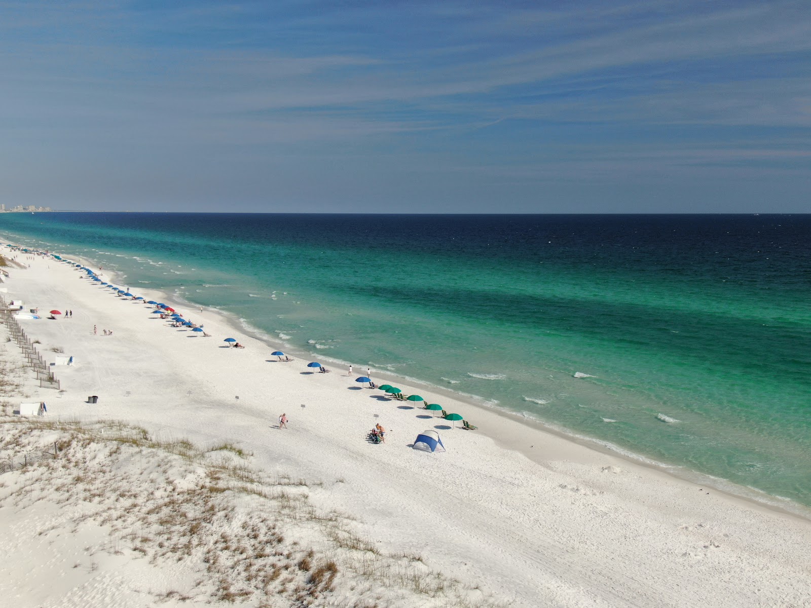 Photo of Destin Beach with long straight shore