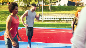 Photo n°8 de Mon Terrain 2 sports (MonT2S) à Fresnes ()