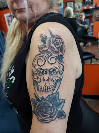 Explore anime flash tattoo ideas, creative tattoo ideas in Westland, available at Suicide Kings Tattoo