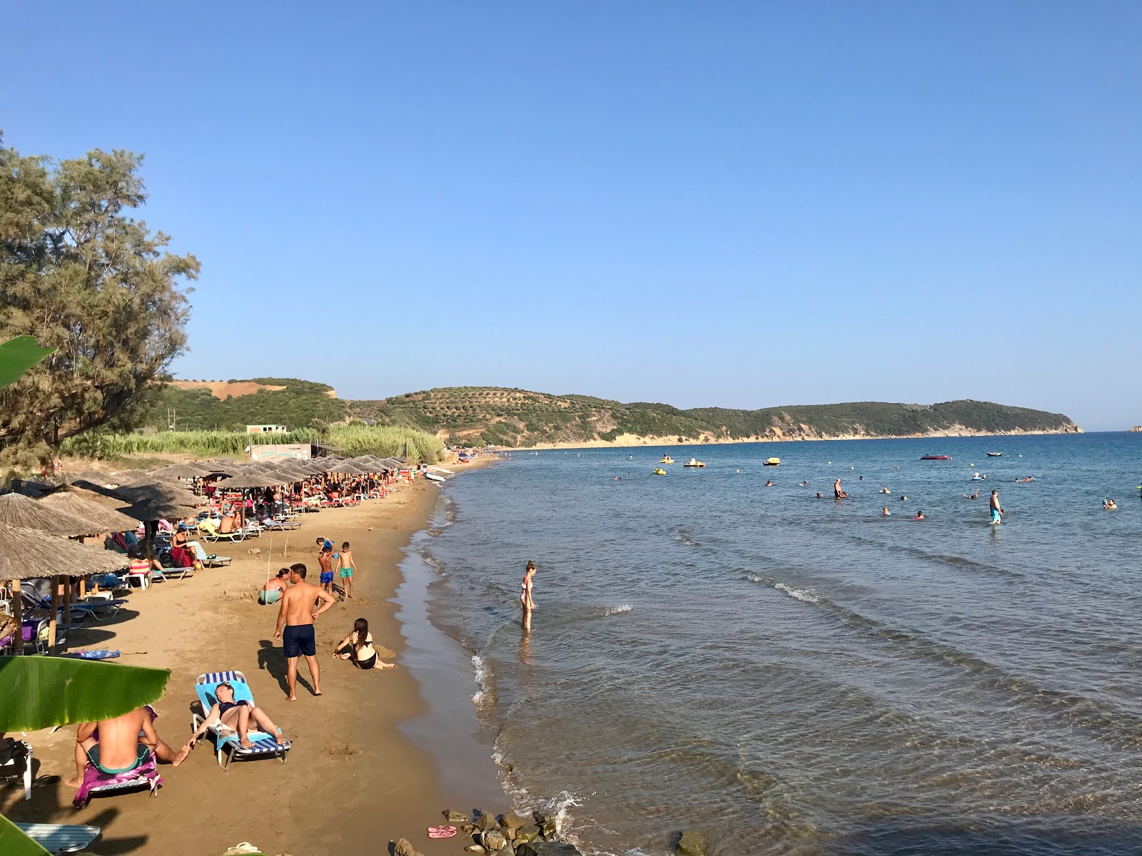 Photo of Lámpes beach with very clean level of cleanliness