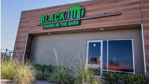 BLACKOUT Dining in the Dark
