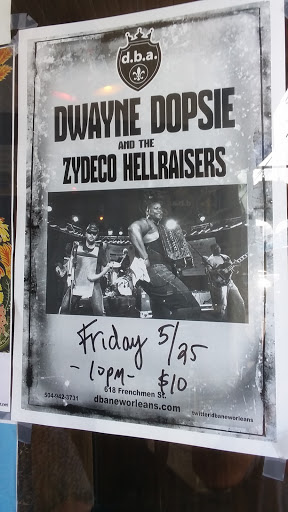 Live Music Venue «d.b.a.», reviews and photos, 618 Frenchmen St, New Orleans, LA 70116, USA