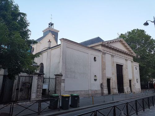 Église Sainte-Marguerite à Paris