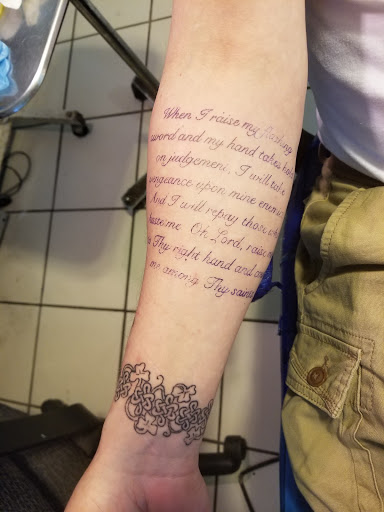 Tattoo Shop «Metamorphosis Tattoo LLC», reviews and photos, 436 Broadway, Kingston, NY 12401, USA