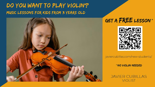 Viool & Altviool les | Violin & Viola Lessons | Viool leren spelen met JAVIER CUBILLAS