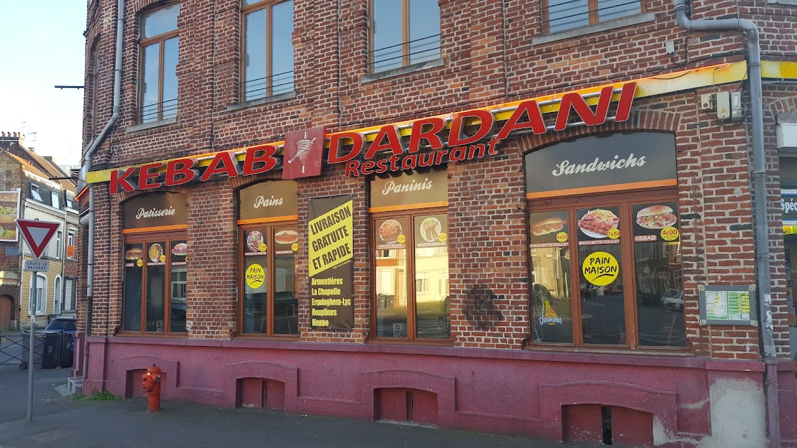 Kebab Dardani à Armentières