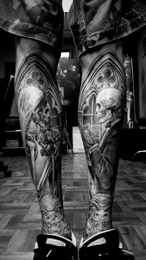 Explore d&d tattoo ideas, creative tattoo ideas in Oxnard, available at Downtown Tattoo & Body Piercing