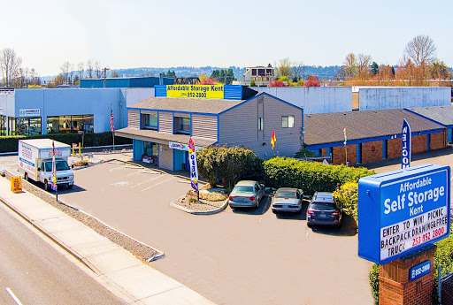 Self-Storage Facility «Affordable Self Storage», reviews and photos, 1721 Central Ave S, Kent, WA 98032, USA