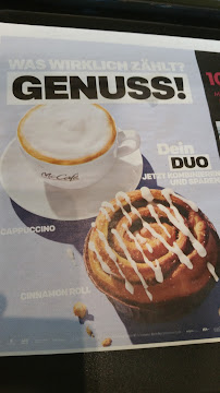 Restauration rapide McDonald's à Bremen (la carte)