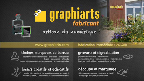 Magasin de fournitures de bureau Graphiarts La Roche-sur-Yon