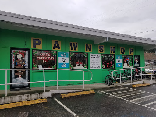 Pawn Shop «Money Man Pawn & Jewelry, Auto Sales», reviews and photos, 31509 3rd Ave # 100, Black Diamond, WA 98010, USA
