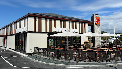 Burger King à Saumur