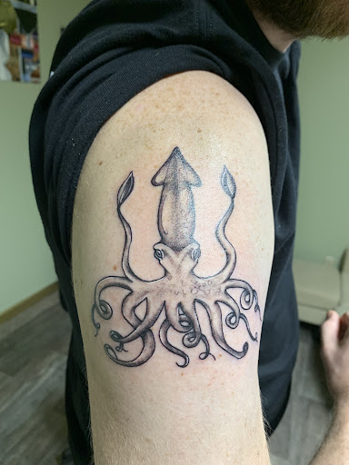 Explore ghetto tattoo ideas, creative tattoo ideas in Kirksville, available at Bedford Legacy Tattoo and Body Piercing