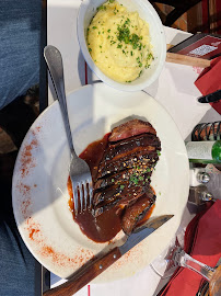 Steak du Restaurant français L'Anvers du Décor à Paris - n°19