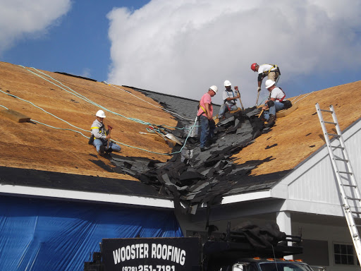 Roofing Contractor «Wooster Roofing - MA», reviews and photos, 525 Woburn St #4, Tewksbury, MA 01876, USA