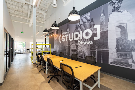 Staples Studio Ottawa Coworking Space