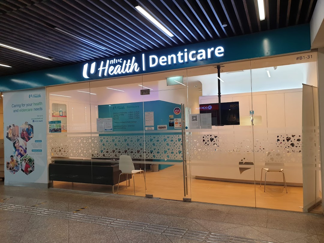 NTUC Health Denticare (previously Unity Denticare) – Toa Payoh (General Dental Treatments, Teeth Whitening, Dental Implants, Scaling & Polishing)