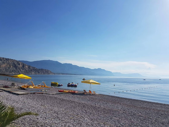 Psatha beach