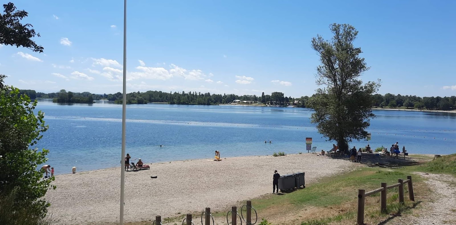 Foto von Plage de la Baraka annehmlichkeitenbereich