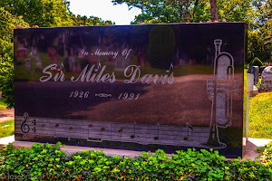 Miles Davis Grave