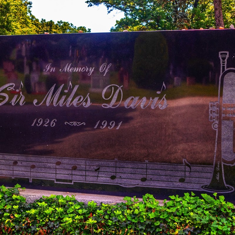 Miles Davis Grave
