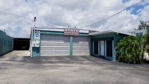 Auto Body Shop «State Auto Body Inc.», reviews and photos, 4487 NE 6th Terrace, Fort Lauderdale, FL 33334, USA