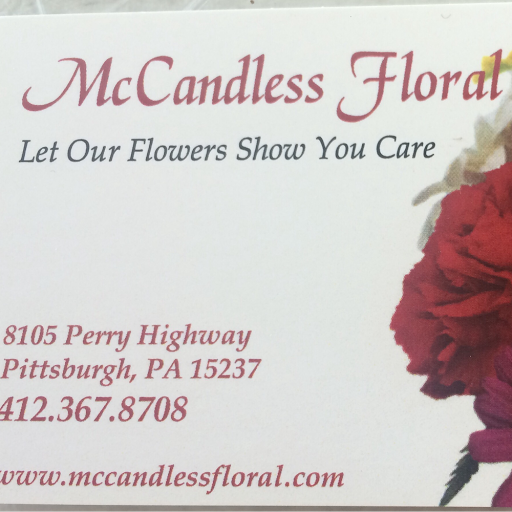 Florist «McCandless Floral», reviews and photos, 8105 Perry Hwy, Pittsburgh, PA 15237, USA