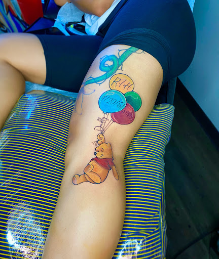 Explore alice in wonderland tattoos ideas, creative tattoo ideas in Tacoma, available at Ready Or Not Ink