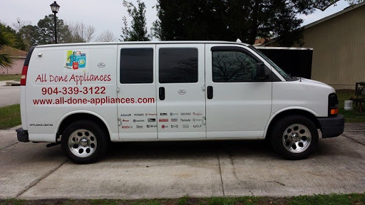 Appliance Repair Service «All Done Appliances», reviews and photos, 4739 Harpers Ferry Ln, Jacksonville, FL 32257, USA